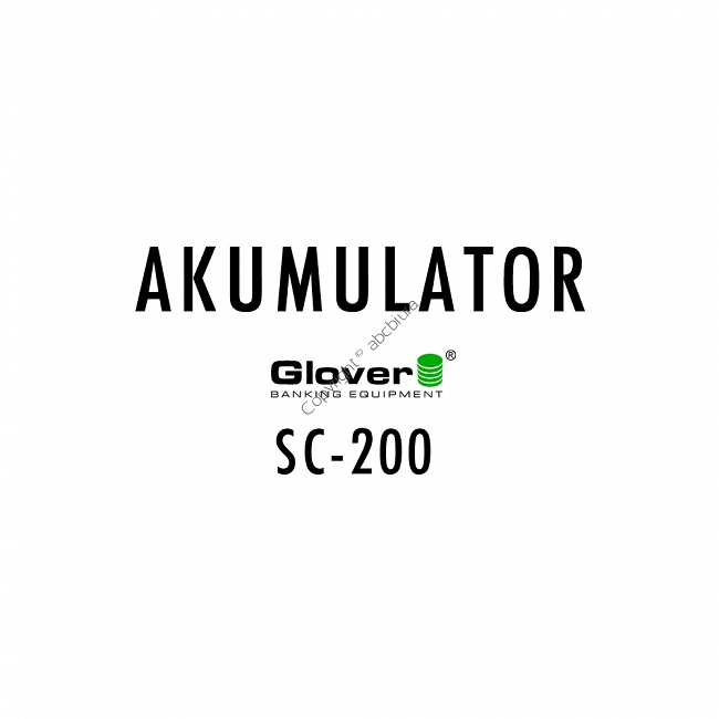 Akumulator do liczarki wagowej Glover SC200