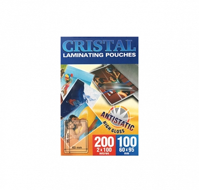 Folia do laminacji 60x95 mm, 100 mikron