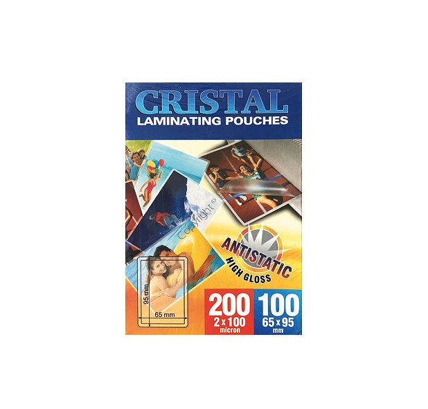 Folia do laminacji 65x95 mm, 100 mikron