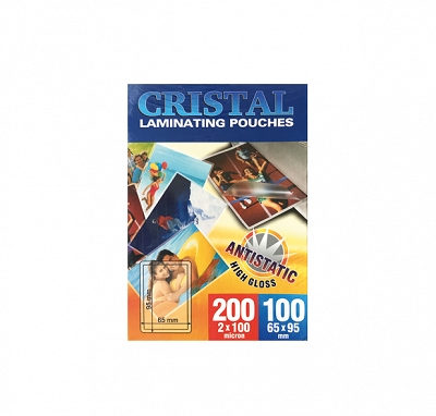 Folia do laminacji 65x95 mm, 100 mikron