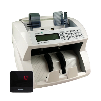 Liczarka do banknotów Glover GC-16 UV/MG + BARDZO DUŻY RABAT % -  tel. 513 848 078 - Autoryzowany dystrybutor