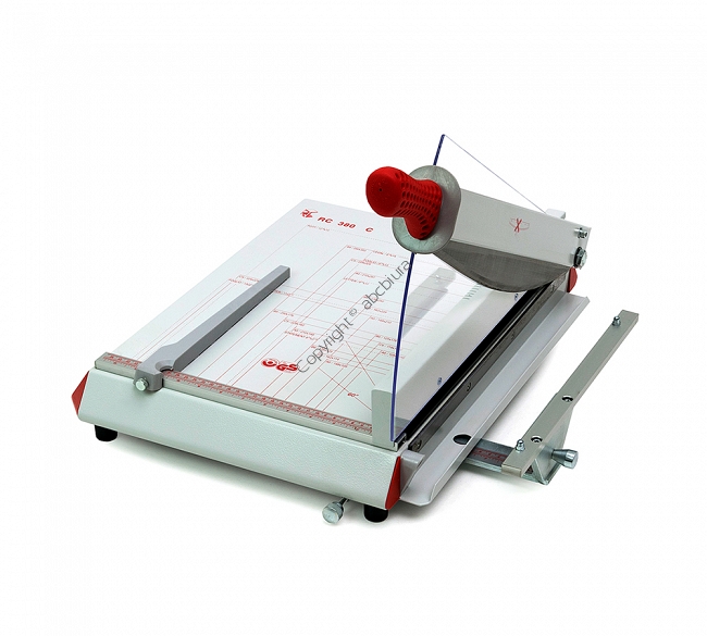Gilotyna Argo RC380 C dokładne cięcie, auto docisk 