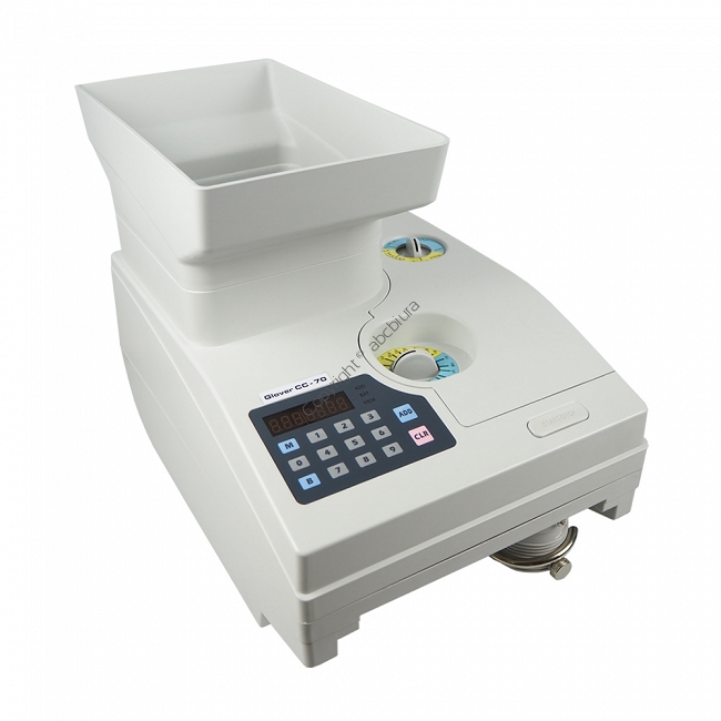 Liczarka do bilonu Glover CC-70 PLN, EUR + DODATKOWY RABAT % - Negocjuj cenę ! - tel. 513 848 078