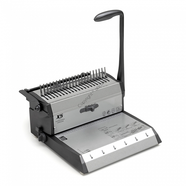 Bindownica Argo X5 do grzbietów plastikowych i drutowych