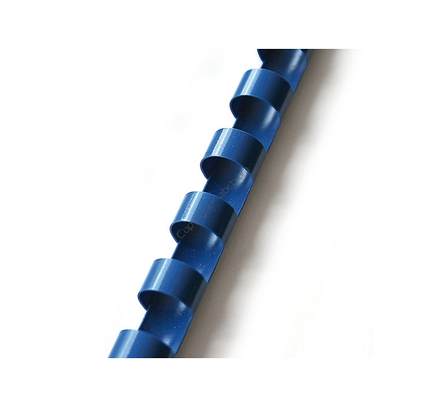 Grzbiety do bindowania 14 mm, oprawa do 125 kartek, niebieskie