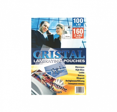 Folia do laminacji A5, 80 mikron