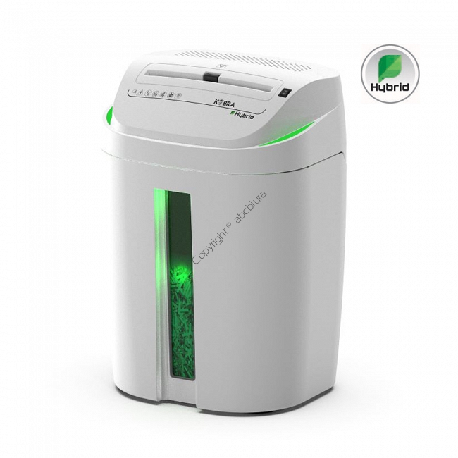 Niszczarka KOBRA S6 HYBRID, praca 24h
