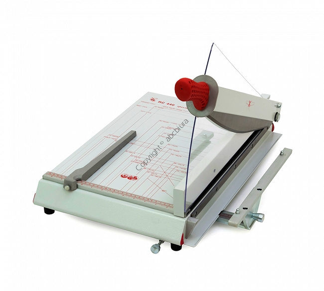 Gilotyna Argo RC440 S dokładne cięcie, auto docisk