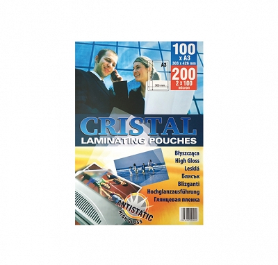 Folia do laminacji A3, 100 mikron