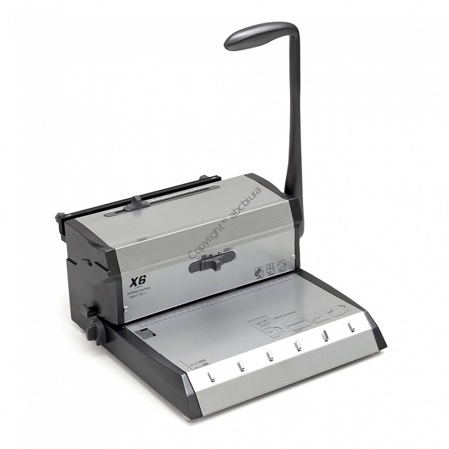 Bindownica Argo X6 do oprawy drutowej  o skoku 2:1 i 3:1