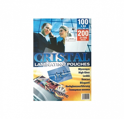 Folia do laminacji A4, 100 mikron